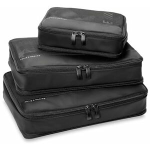 Briggs & Riley Travel Essentials, Carry On Packing Cube Set, Svart, Carry-On, reseväsentligheter Briggs & Riley Travel Essentials, Carry On Packing Cube Set, Svart, Carry-On, reseväsentligheter