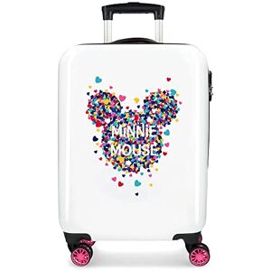 Disney Mimmi Magic Cabin Bagage rosa 38 x 55 x 20 cm styv ABS sidolås 33 l 2,8 kg 4 dubbelhjul handbagage, ROSA, 38x55x20 cms, ungdomsmode Disney Mimmi Magic Cabin Bagage rosa 38 x 55 x 20 cm styv ABS sidolås 33 l 2,8 kg 4 dubbelhjul handbagage, ROSA, 38x55x20 cms, ungdomsmode