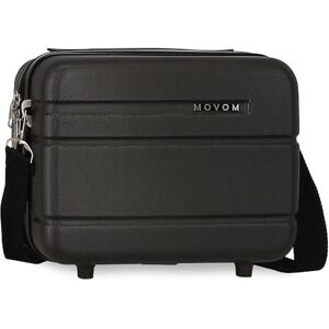 MOVOM Galaxy Nececer adaptiv svart 29 x 21 x 15 cm hård ABS 9,14 L 0,63 kg, svart, Necessär justerbar MOVOM Galaxy Nececer adaptiv svart 29 x 21 x 15 cm hård ABS 9,14 L 0,63 kg, svart, Necessär justerbar