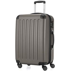 Hauptstadtkoffer Spree Medelstor resväska med hårdskal, TSA, 4 hjul, trolley, rullväska, volymexpansion, 65 cm, 74 liter, grafit Hauptstadtkoffer Spree Medelstor resväska med hårdskal, TSA, 4 hjul, trolley, rullväska, volymexpansion, 65 cm, 74 liter, grafit