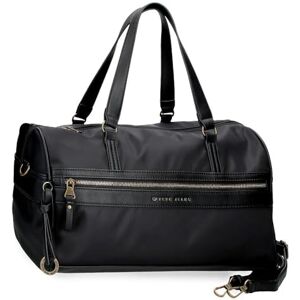 Pepe Jeans Morgan resväska svart 40 x 25 x 20 cm polyester och PU 20 L av Joumma Bags, svart, Talla única, resväska Pepe Jeans Morgan resväska svart 40 x 25 x 20 cm polyester och PU 20 L av Joumma Bags, svart, Talla única, resväska