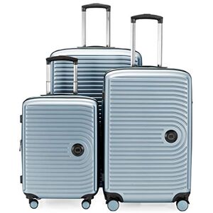 Hauptstadtkoffer MITTE Stor incheckningsvagn, Pool blå, Set of 3 Hauptstadtkoffer MITTE Stor incheckningsvagn, Pool blå, Set of 3