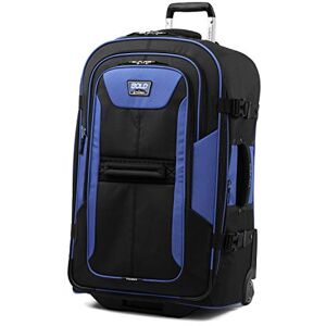 Travelpro Tpro fet 2,0 28 tum expanderbar rullaboard, svart/marinblå, en storlek Travelpro Tpro fet 2,0 28 tum expanderbar rullaboard, svart/marinblå, en storlek