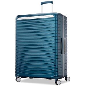 Samsonite Framelock hård sida bagage med spinnhjul, Smaragd blågrön, Large Spinner, Bagagebage med hård sida med spinner-hjul Samsonite Framelock hård sida bagage med spinnhjul, Smaragd blågrön, Large Spinner, Bagagebage med hård sida med spinner-hjul