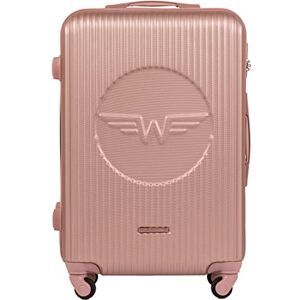 W WINGS WINGS Resväska i Hållbart ABS-material Lättmanövrerade med 4 Gummihjul Stilfull Design för Affärsresor och Sommarsemestrar TSA-lås Handbagageväskor och Koffertar för Resa med Flyg, Tåg och Bil W WINGS WINGS Resväska i Hållbart ABS-material Lättmanövrerade med 4 Gummihjul Stilfull Design för Affärsresor och Sommarsemestrar TSA-lås Handbagageväskor och Koffertar för Resa med Flyg, Tåg och Bil