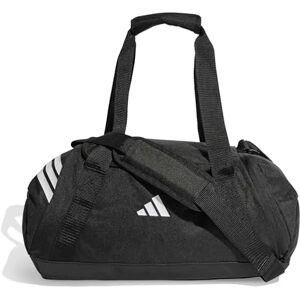 adidas Uniseks TIRO DUFFLE BAG SMALL, black/white, One size adidas Uniseks TIRO DUFFLE BAG SMALL, black/white, One size