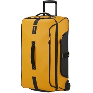 Samsonite Paradiver Light Resväska med Hjul (67 cm), Medium, Vattenavvisande, Lätt, 74,5L, Gul (Yellow) Samsonite Paradiver Light Resväska med Hjul (67 cm), Medium, Vattenavvisande, Lätt, 74,5L, Gul (Yellow)