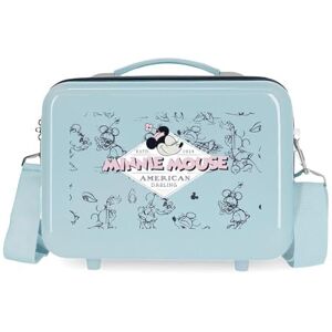 Disney Joumma Mimmi Amerikansk Darling Nececer Adaptiv Blå 29 x 21 x 15 cm Styv ABS 9,14L 0,8 kg, Blå, Necessär justerbar Disney Joumma Mimmi Amerikansk Darling Nececer Adaptiv Blå 29 x 21 x 15 cm Styv ABS 9,14L 0,8 kg, Blå, Necessär justerbar