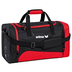 Erima unisex vuxen Club 1900 2.0 sportväska (7230701), röd/svart, S Erima unisex vuxen Club 1900 2.0 sportväska (7230701), röd/svart, S