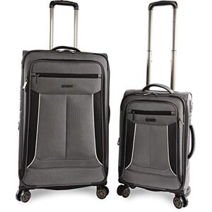 Perry Ellis bagage Viceroy 2-delat set expanderbar resväska med spinnhjul Perry Ellis bagage Viceroy 2-delat set expanderbar resväska med spinnhjul