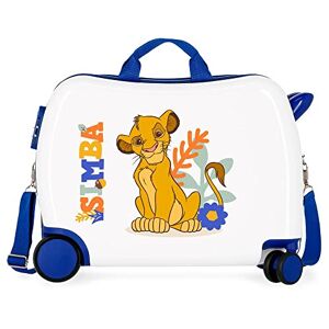 Disney Joumma väskor klassisk hårt skal barnresväska med kombinationslås och 4 hjul är tillverkad av ABS, ett robust och lätt material., Simba, Talla Unica, Barnresväska 50 Disney Joumma väskor klassisk hårt skal barnresväska med kombinationslås och 4 hjul är tillverkad av ABS, ett robust och lätt material., Simba, Talla Unica, Barnresväska 50