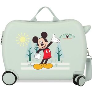 Disney Joumma Musse & Mimmi Barnväska Grön 50 x 38 x 20 cm Styv 1,8 kg Sidokombinationslås ABS 1,8 kg 38 L Handbagage, grön, Talla única, barnresväska Disney Joumma Musse & Mimmi Barnväska Grön 50 x 38 x 20 cm Styv 1,8 kg Sidokombinationslås ABS 1,8 kg 38 L Handbagage, grön, Talla única, barnresväska