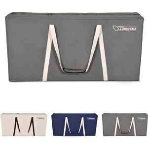 GoSports Canvas Cornhole bärväska – PRO klass 1,2 m x 0,6 m regleringsstorlek – välj mellan marinblå, grå och naturliga canvasfärger GoSports Canvas Cornhole bärväska – PRO klass 1,2 m x 0,6 m regleringsstorlek – välj mellan marinblå, grå och naturliga canvasfärger