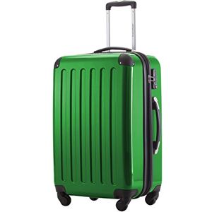 Hauptstadtkoffer ALEX Expanderbar hårdskalväska 65 cm (74 l) med TSA-lås, robust trolley-resväska med 4 dubbelhjul, grön Hauptstadtkoffer ALEX Expanderbar hårdskalväska 65 cm (74 l) med TSA-lås, robust trolley-resväska med 4 dubbelhjul, grön