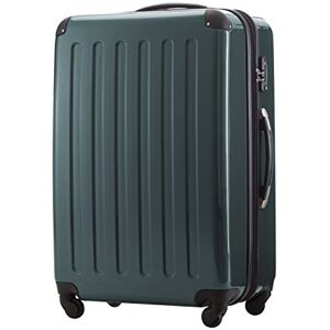 Hauptstadtkoffer ALEX Expanderbar hårdskalväska 75 cm (119 l) med TSA-lås, robust trolley-resväska med 4 dubbelhjul, mörkgrön Hauptstadtkoffer ALEX Expanderbar hårdskalväska 75 cm (119 l) med TSA-lås, robust trolley-resväska med 4 dubbelhjul, mörkgrön