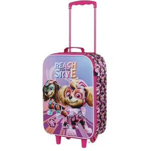 PAW PATROL Mighty-Soft 3D-resväska för hjul, rosa, 17 x 33 x 52 cm, kapacitet 26 L, Rosa, En storlek, Mjuk 3D-resväska stor PAW PATROL Mighty-Soft 3D-resväska för hjul, rosa, 17 x 33 x 52 cm, kapacitet 26 L, Rosa, En storlek, Mjuk 3D-resväska stor