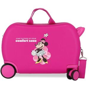 Disney Joumma Musse & Mimmi Barnväska Flerfärgad 45 x 31 x 20 cm Styv 1,8 kg Sidokombinationslås ABS 1,8 kg 27,9 L Handbagage, Flerfärgad, Talla única, barnresväska Disney Joumma Musse & Mimmi Barnväska Flerfärgad 45 x 31 x 20 cm Styv 1,8 kg Sidokombinationslås ABS 1,8 kg 27,9 L Handbagage, Flerfärgad, Talla única, barnresväska