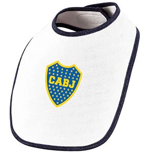 Boca Juniors haklapp, marinblå, unisex, barn, en storlek Boca Juniors haklapp, marinblå, unisex, barn, en storlek