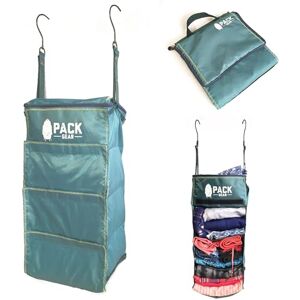 Pack Gear Hanging Luggage Organizer Our Carry On Closet Insert Fits Any Carry-On Our Hanging Luggage Organizer Uses Velcro to Allow Quick Access to your Clothes (Solid Green, Carry-On Size) Pack Gear Hanging Luggage Organizer Our Carry On Closet Insert Fits Any Carry-On Our Hanging Luggage Organizer Uses Velcro to Allow Quick Access to your Clothes (Solid Green, Carry-On Size)