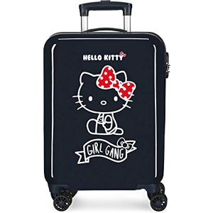 Hello Kitty , Blå, 38x55x20 cms, Kabinväska Hello Kitty , Blå, 38x55x20 cms, Kabinväska