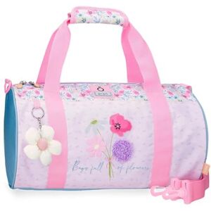 Enso Full av blommor resväska rosa 41 x 21 x 21 cm polyester av joumma väskor, Rosa, Talla única, resväska Enso Full av blommor resväska rosa 41 x 21 x 21 cm polyester av joumma väskor, Rosa, Talla única, resväska