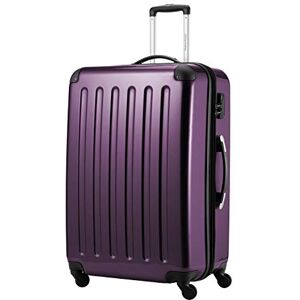 Hauptstadtkoffer ALEX Expanderbar Hårdskal Koffert 75 cm (119 L) med Kodlås – Robust Resväska med 4 Dubbelhjul, lila Hauptstadtkoffer ALEX Expanderbar Hårdskal Koffert 75 cm (119 L) med Kodlås – Robust Resväska med 4 Dubbelhjul, lila