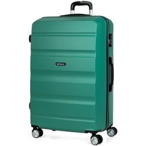 ITACA Styv resväska 4 hjul vagn 77 cm ABS. Resistenta och lätt. Bagage. Fantastisk kvalitet och design. Stor storlek., Acquamarine ITACA Styv resväska 4 hjul vagn 77 cm ABS. Resistenta och lätt. Bagage. Fantastisk kvalitet och design. Stor storlek., Acquamarine