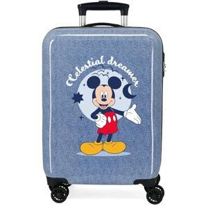 Disney Joumma Musse & Mimmi Blå Kabinväska 38 x 55 x 20 cm Styv 2 kg Sidokombinationslås ABS 2 kg 34L Handbagage, Blå, Talla única, Kabinväska Disney Joumma Musse & Mimmi Blå Kabinväska 38 x 55 x 20 cm Styv 2 kg Sidokombinationslås ABS 2 kg 34L Handbagage, Blå, Talla única, Kabinväska
