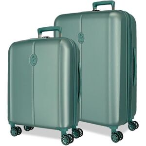 El Potro Vera necessär, justerbar, Grön, 70 x 28 x 49 cm, resväska set El Potro Vera necessär, justerbar, Grön, 70 x 28 x 49 cm, resväska set