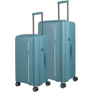 Travelite 4-hjuls resväskeset 2 delar L/M resväskeserie ROOMER resväska hårt skal med TSA-kombinationslås, storlek M med integrerat expansionsveck Travelite 4-hjuls resväskeset 2 delar L/M resväskeserie ROOMER resväska hårt skal med TSA-kombinationslås, storlek M med integrerat expansionsveck