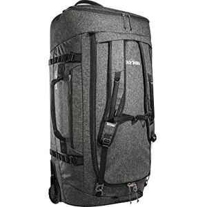 Tatonka Trolley Duffle Roller 105 l – vikbar resväska med hjul och ryggsäcksfunktion – kan förvaras i egen lockväska – 105 liter volym, svart, 105 Liter, Stor vagn utan ram Tatonka Trolley Duffle Roller 105 l – vikbar resväska med hjul och ryggsäcksfunktion – kan förvaras i egen lockväska – 105 liter volym, svart, 105 Liter, Stor vagn utan ram