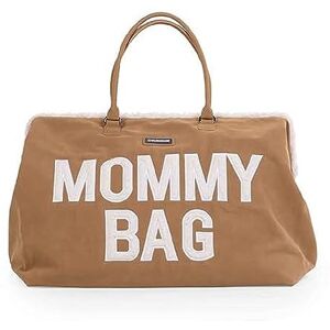 Childhome , Mommy Bag, förvaringsväska, moderskap, resor, stor kapacitet, justerbar axelmatta, fack, isolerad ficka, resväska, mocka Childhome , Mommy Bag, förvaringsväska, moderskap, resor, stor kapacitet, justerbar axelmatta, fack, isolerad ficka, resväska, mocka