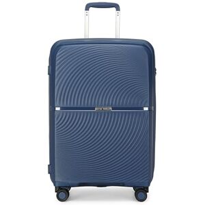 British Traveller Brittisk resenär 24 tum resväska lätt PP hårt skal vagn, mode resa handbagage kabinstorlek, TSA-lås checkfodral med 4 spinnhjul (marinblå), Marinblått Xsp, M(medium 24inch), Hårt skal bagage British Traveller Brittisk resenär 24 tum resväska lätt PP hårt skal vagn, mode resa handbagage kabinstorlek, TSA-lås checkfodral med 4 spinnhjul (marinblå), Marinblått Xsp, M(medium 24inch), Hårt skal bagage