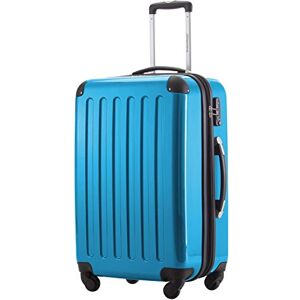 Hauptstadtkoffer Alex – handbagage, 55 x 38 x 23 cm, TSA, 4 rullar, 42 liter, resväska, hårt skalfodral, rullväska, bagagebagage resväska, Cyanblå, 65, resväska Hauptstadtkoffer Alex – handbagage, 55 x 38 x 23 cm, TSA, 4 rullar, 42 liter, resväska, hårt skalfodral, rullväska, bagagebagage resväska, Cyanblå, 65, resväska