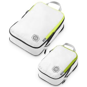 TRIPPED Travel Gear förpackning kub set för Carryon Revel – lätt hållbar arrangör bagageväskor med dubbel dragkedja genom kompression TRIPPED Travel Gear förpackning kub set för Carryon Revel – lätt hållbar arrangör bagageväskor med dubbel dragkedja genom kompression