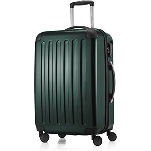 Hauptstadtkoffer ALEX Expanderbar Hårdskal Koffert 65 cm (74 L) med Kodlås – Robust Resväska med 4 Dubbelhjul, mörkgrön Hauptstadtkoffer ALEX Expanderbar Hårdskal Koffert 65 cm (74 L) med Kodlås – Robust Resväska med 4 Dubbelhjul, mörkgrön