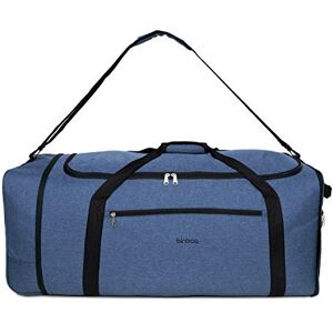 Hauptstadtkoffer Blnbag M4, rullande resväska mjuk, Darkblue, 90 liter, one size Hauptstadtkoffer Blnbag M4, rullande resväska mjuk, Darkblue, 90 liter, one size