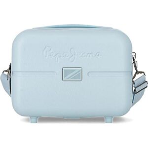Pepe Jeans Accent kabinväska, Blå, Neceser Adaptable con Bandolera, Necessär ABS Pepe Jeans Accent kabinväska, Blå, Neceser Adaptable con Bandolera, Necessär ABS