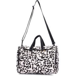 Mandarina Duck Revival Moire Duffle, dam, A92 Mandarina Duck Revival Moire Duffle, dam, A92