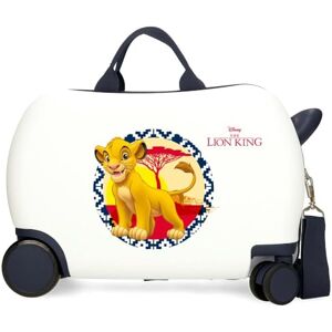 Disney Leon King Simba & Friends resväska med hård sidokombinationsstängning med 4 hjul och handbagage är tillverkat av ABS, ett styvt och lätt material., Lejon, barnresväska Disney Leon King Simba & Friends resväska med hård sidokombinationsstängning med 4 hjul och handbagage är tillverkat av ABS, ett styvt och lätt material., Lejon, barnresväska
