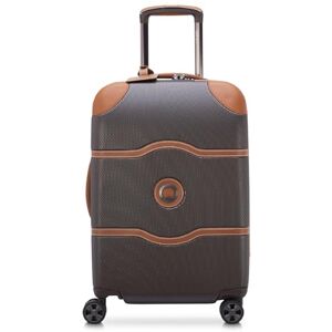 DELSEY PARIS Chatelet Air 2.0 Hardside Luggage with Spinner Wheels, Chocolate Brown, Carry on 20 Inch DELSEY PARIS Chatelet Air 2.0 Hardside Luggage with Spinner Wheels, Chocolate Brown, Carry on 20 Inch