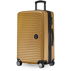 Hauptstadtkoffer Mitte Średnia walizka z twardą skorupą, bagaż rejestrowany z poszerzeniem 8 cm, TSA, 4 gumowane podwójne kółka, 68 cm, 88 l, jesienne złoto Hauptstadtkoffer Mitte Średnia walizka z twardą skorupą, bagaż rejestrowany z poszerzeniem 8 cm, TSA, 4 gumowane podwójne kółka, 68 cm, 88 l, jesienne złoto