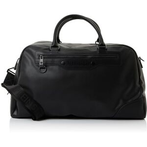 PLEIN SPORTS Damhandväska, Duffle Austin-handväska, svart, svart PLEIN SPORTS Damhandväska, Duffle Austin-handväska, svart, svart