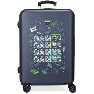 MOVOM Game Over Resväska Medium Blå 46 x 65 x 23 cm Styv 3,1 kg Sidokombinationslås ABS 3,1 kg 56 L, Blå, Talla única, medium resväska MOVOM Game Over Resväska Medium Blå 46 x 65 x 23 cm Styv 3,1 kg Sidokombinationslås ABS 3,1 kg 56 L, Blå, Talla única, medium resväska