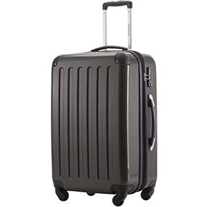 Hauptstadtkoffer ALEX Expanderbar hårdskalväska 65 cm (74 l) med TSA-lås, robust trolley-resväska med 4 dubbelhjul, grafit Hauptstadtkoffer ALEX Expanderbar hårdskalväska 65 cm (74 l) med TSA-lås, robust trolley-resväska med 4 dubbelhjul, grafit