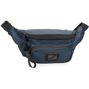 Pepe Jeans Hoxton midjeväska, blå, 30 x 13 x 5 cm, polyester, blå, storlek única, höftväska, blå, Einheitsgröße, midjeväska Pepe Jeans Hoxton midjeväska, blå, 30 x 13 x 5 cm, polyester, blå, storlek única, höftväska, blå, Einheitsgröße, midjeväska