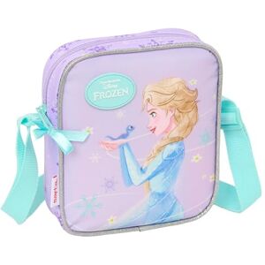 safta FROZEN SPIRIT Liten axelväska, axelväska för barn, barnväska, lämplig för barn i åldrarna 5 till 14 år, bekväm och mångsidig, kvalitet och styrka, 16 x 4 x 18 cm, Lila, M, Avslappnad safta FROZEN SPIRIT Liten axelväska, axelväska för barn, barnväska, lämplig för barn i åldrarna 5 till 14 år, bekväm och mångsidig, kvalitet och styrka, 16 x 4 x 18 cm, Lila, M, Avslappnad
