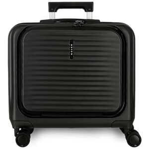 MOVOM Dayton kabinväska svart styv ABS-kabinväska TSA-lås 39,2 l 3,14 kg 4 dubbla hjul handbagage tillverkad av ABS, ett lätt och slitstarkt material. Joumma Bags, svart, 44 x 42 x 20 cm, pilotväska MOVOM Dayton kabinväska svart styv ABS-kabinväska TSA-lås 39,2 l 3,14 kg 4 dubbla hjul handbagage tillverkad av ABS, ett lätt och slitstarkt material. Joumma Bags, svart, 44 x 42 x 20 cm, pilotväska