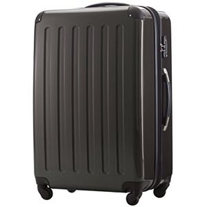 Hauptstadtkoffer ALEX Expanderbar hårdskalväska 75 cm (119 l) med TSA-lås, robust trolley-resväska med 4 dubbelhjul, grafit Hauptstadtkoffer ALEX Expanderbar hårdskalväska 75 cm (119 l) med TSA-lås, robust trolley-resväska med 4 dubbelhjul, grafit
