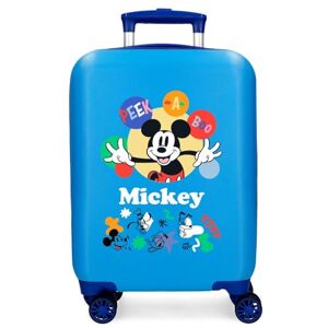 Disney Joumma Musse Peek a Boo kabinväska, Blå, Kabinväska Disney Joumma Musse Peek a Boo kabinväska, Blå, Kabinväska